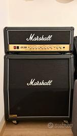 Testata e cassa Marshall | DSL 50 + 1960 AV