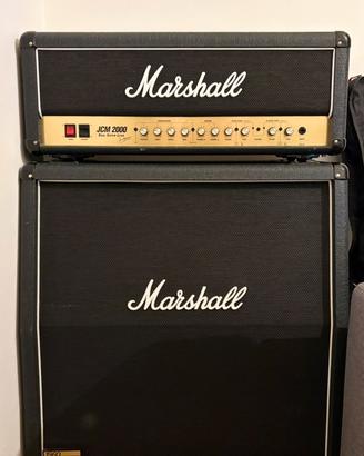 Testata e cassa Marshall | DSL 50 + 1960 AV