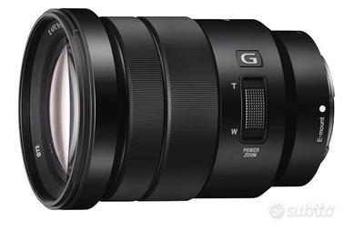 Obiettivo Sony 18-105