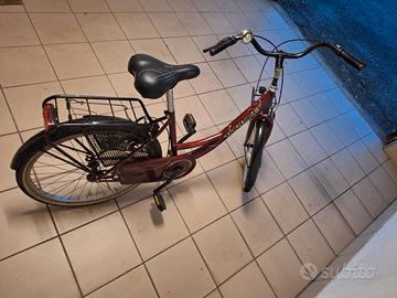 bicicletta donna 