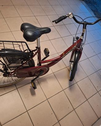 bicicletta donna 