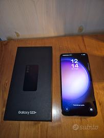 Samsung Galaxy s23+ plus 512gb sm-s916u nero