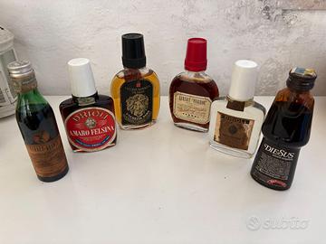 Lotto 6 Miniature / Mignon Vintage da Collezione