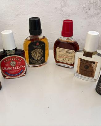 Lotto 6 Miniature / Mignon Vintage da Collezione