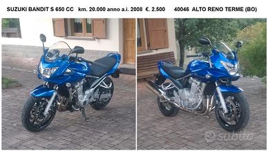 Suzuki Bandit S 650