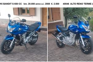 Suzuki Bandit S 650