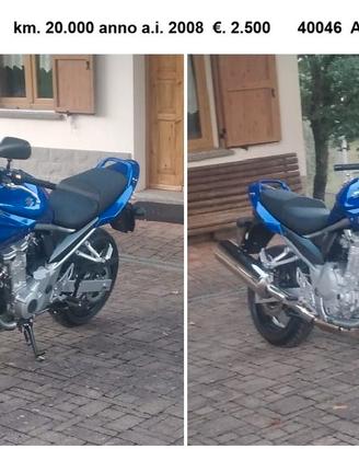 Suzuki Bandit S 650