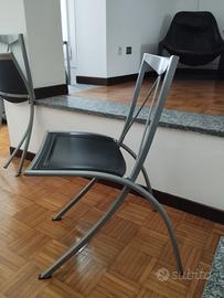 Set sedie serie  "Bella"  Cattelan Italia