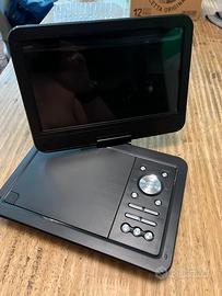 Video player portatile dvd cd