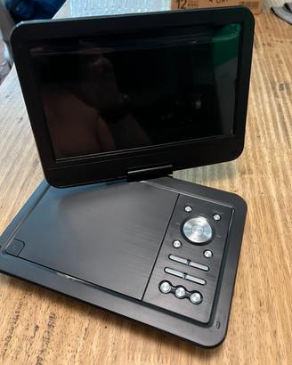 Video player portatile dvd cd