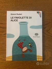 Libro Le favolette di Alice di Gianni Rodari