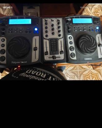 consoll usb cd 