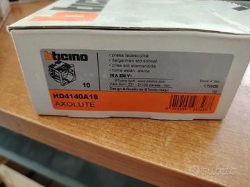 presa scuko axolute bticino