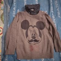 maglioncino Disney Topolino Mickey Mouse 