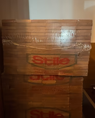 Parquet doussié massello STILE