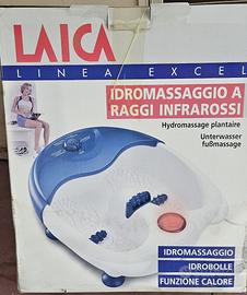 Vaschetta pediluvio con idromassaggio