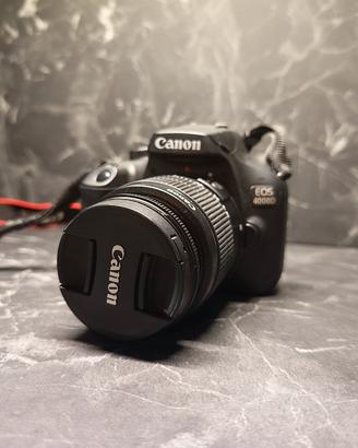 Canon EOS 4000D + Ricchissimo Kit Accessori
