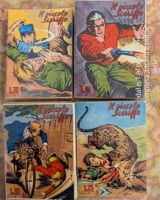 Copie Anastatiche Il Piccolo Sceriffo - Serie 8ª e