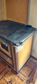 Cucina a legna Sideros Standard 412