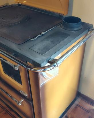 Cucina a legna Sideros Standard 412