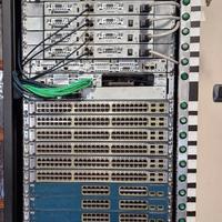 Lab cisco CCNP/CCIE completo con rack