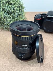 Grandangolo Sigma 10-20mm f/3.5 EX DC HSM - Nikon