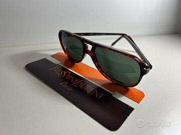 Occhiali da sole Yves Saint Laurent vintage