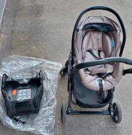 Trio fluido cam stelle tortora