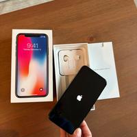 IPhone X 64 GB  Space Gray Perfetto!