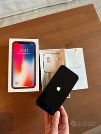 IPhone X 64 GB  Space Gray Perfetto!