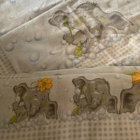 Lenzuola in flanella da lettino