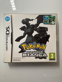 pokemon versione bianca nintendo ds/3ds