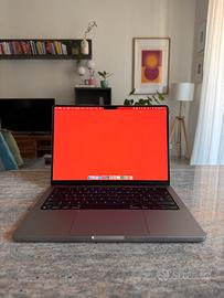 Macbookpro 14” M1 pro