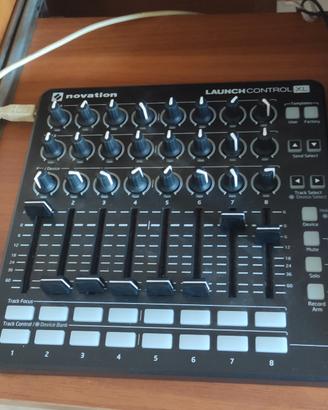 controller midi Launch control xl