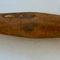 Fuso in legno antico