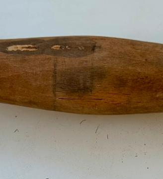 Fuso in legno antico
