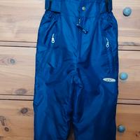 Pantalone salopette da neve - 8 anni