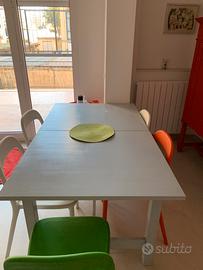 Tavolo allungabile rettangolare