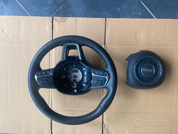 Volante con o senza airbag per jeep renegade