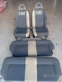 sedili fiat 600