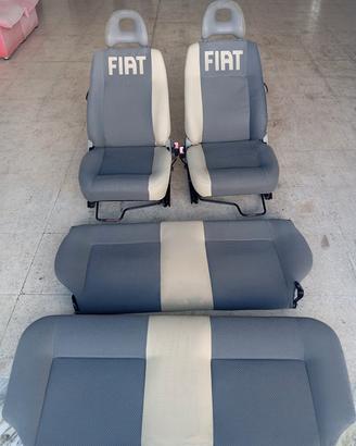 sedili fiat 600