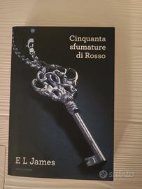 libro Cinquanta sfumature di Rosso E L James