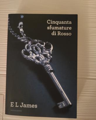 libro Cinquanta sfumature di Rosso E L James