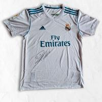 CRISTIANO RONALDO FIRMA MAGLIA REAL MADRID ICONS 