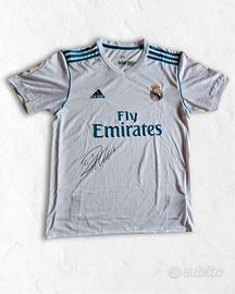 CRISTIANO RONALDO FIRMA MAGLIA REAL MADRID ICONS 