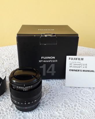 Obiettivo Fuji Fujinon XF 14mm f/2.8 R