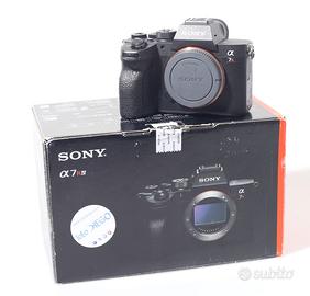 FOTOCAMERA DIGITALE MIRRORLESS FF SONY A7R 4.CORPO