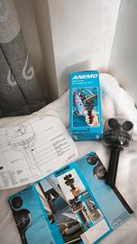 Anemometro Vintage Deuta-Werke Anemo Indicatore