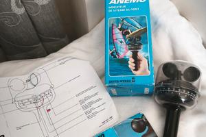 Anemometro Vintage Deuta-Werke Anemo Indicatore