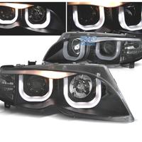 FARI BMW E46 01-05 OCCHI ANGEL TUBE LIGHT LED U FO